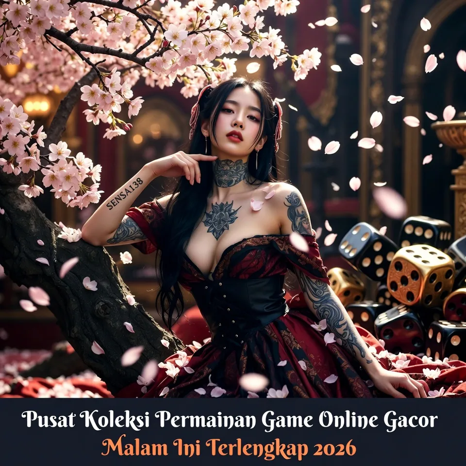 Sensa138 : Pusat Koleksi Permainan Game Online Gacor Malam Ini Terlengkap 2026