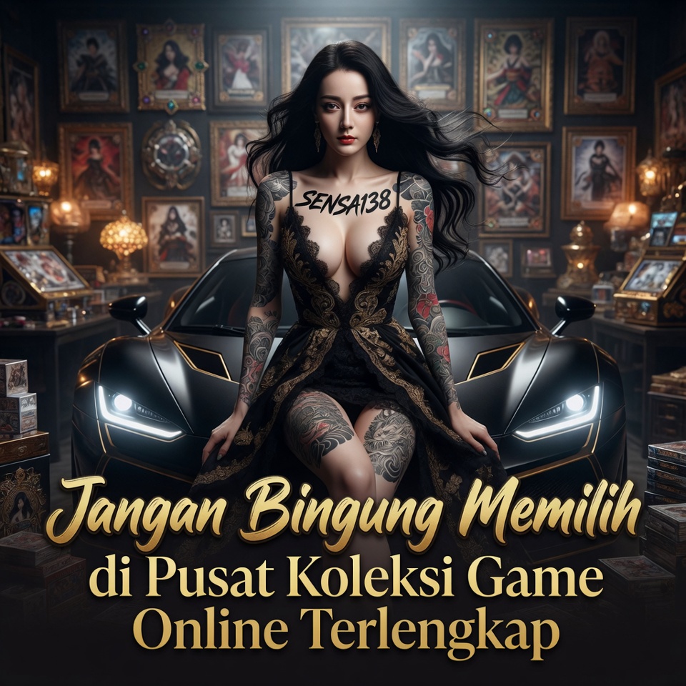SENSA138 : Jangan Bingung Memilih di Pusat Koleksi Game Online Terlengkap
