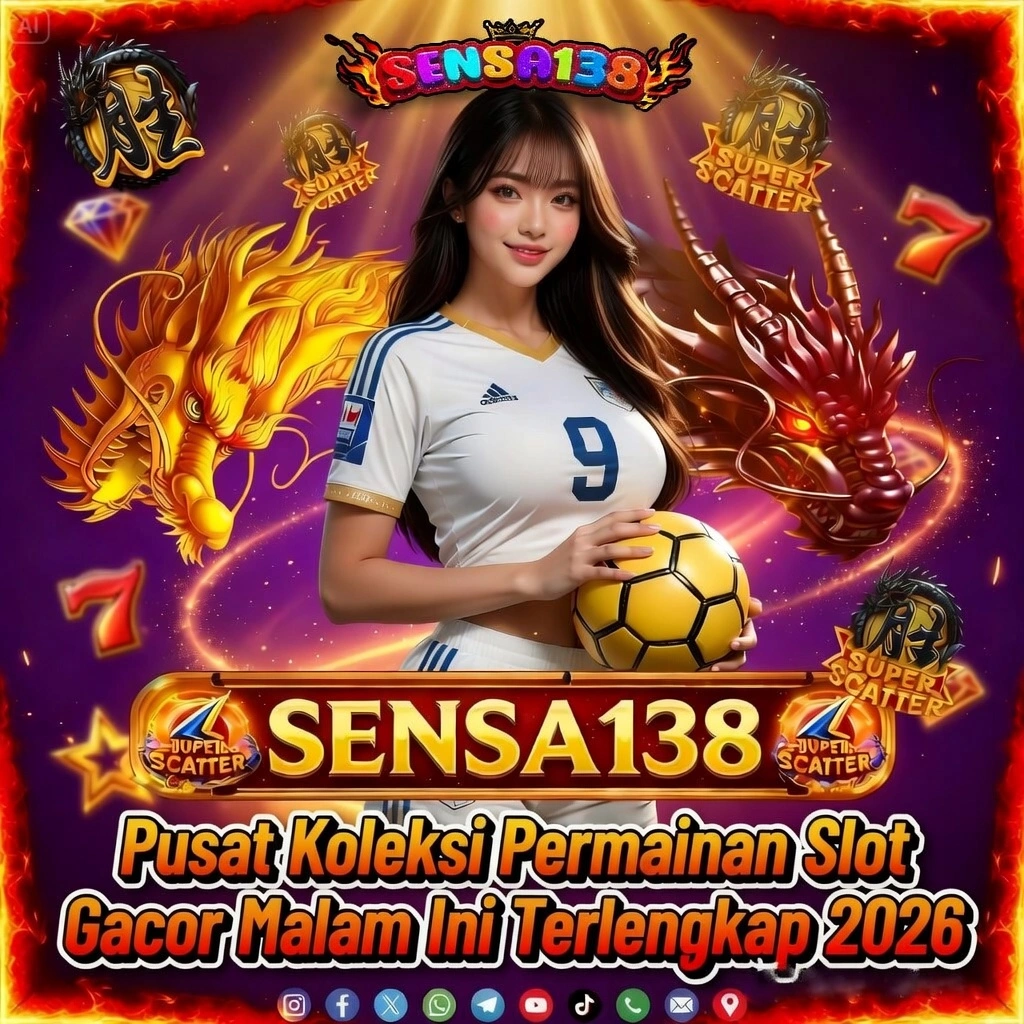 Sensa138 : Pusat Koleksi Permainan Game Online Gacor Malam Ini Terlengkap 2026