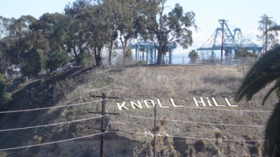 San Pedro Dog Park – Knoll Hill