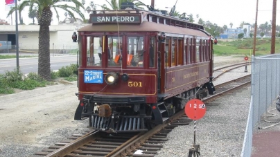Waterfront Red Car Line