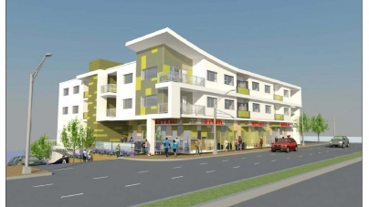 Proposed Gaffey Street Apartments