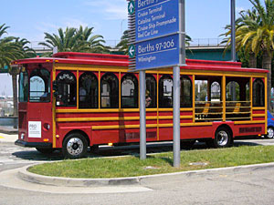 San Pedro Downtown Trolley