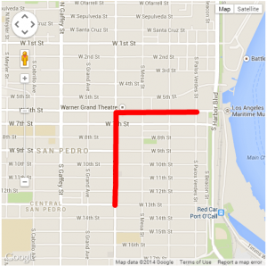 Parade Route