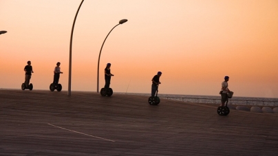 Tour the South Bay by Segway