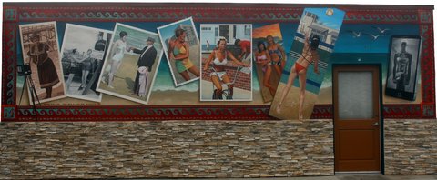 Mural #4: Hermosa Swimwear Evolves 