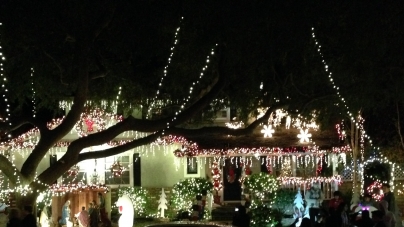 Candy Cane Lane in Torrance