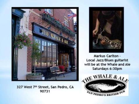 Live Jazz / Blues Guitar Entertainment @ The Whale & Ale | Los Angeles | California | United States