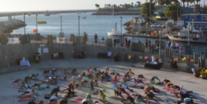 Yoga on the Pier