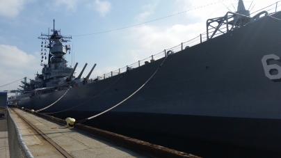 Battleship USS IOWA Museum