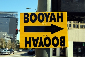 Filming Sign