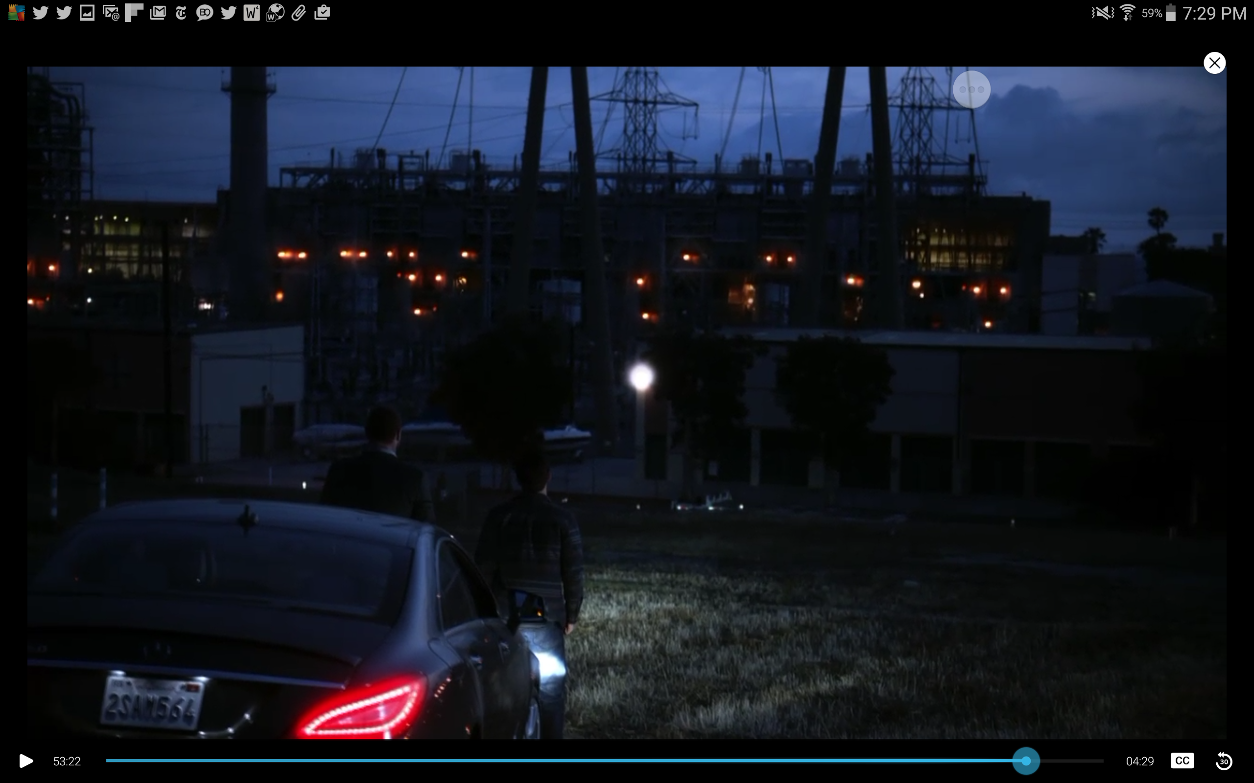 Ray Donovan - Redondo Beach Power Plant