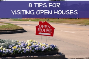 8 tips for open houses