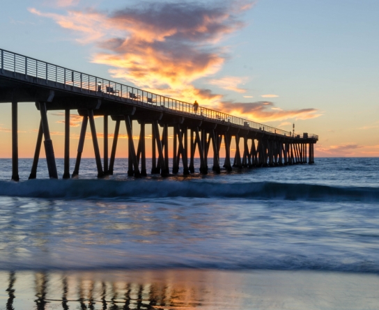 Hermosa Beach Pier