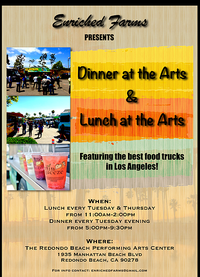 Lunch at the Arts - Food Truck Festival @ Redondo Beach Performing Arts Center | Redondo Beach | California | United States