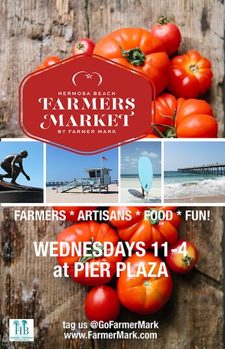 HB Chamber Farmers Market on Pier Plaza