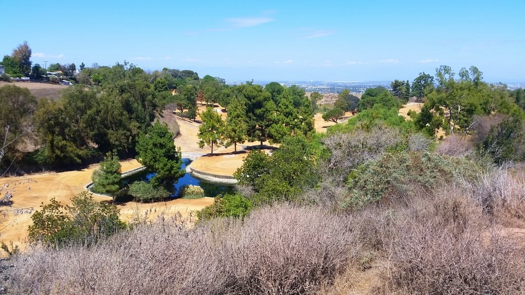 Linden H Chandler Preserve overlooking Rolling Hills Country Club
