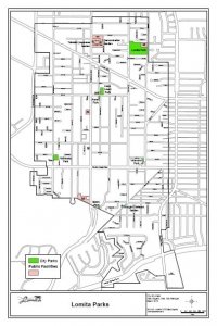 Lomita Map of Points of Interest