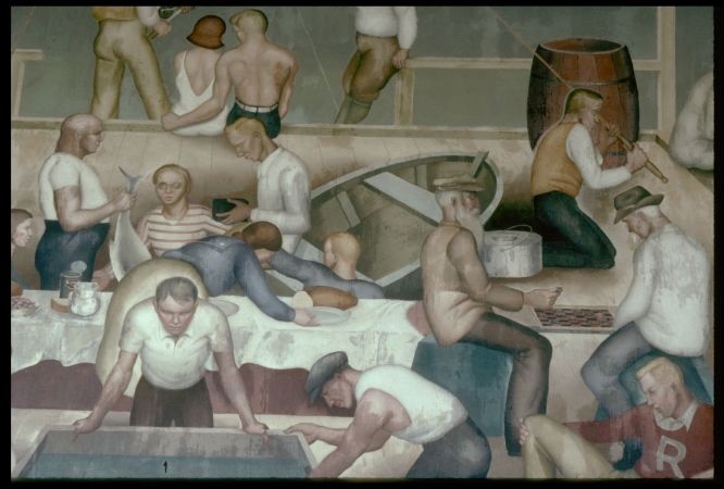Fishing from Redondo Dock