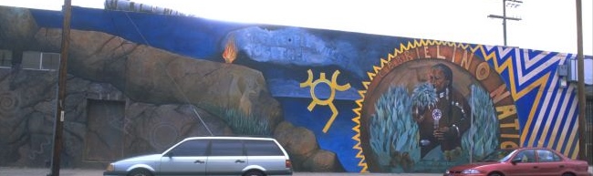 Gabrielino Nation Spirit of the Sage
