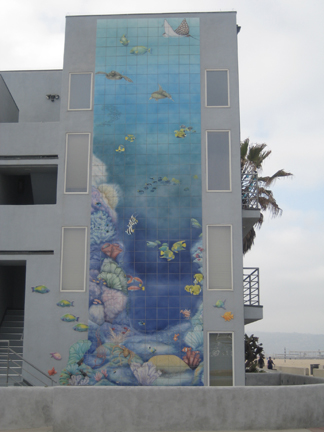 Handpainted Tile