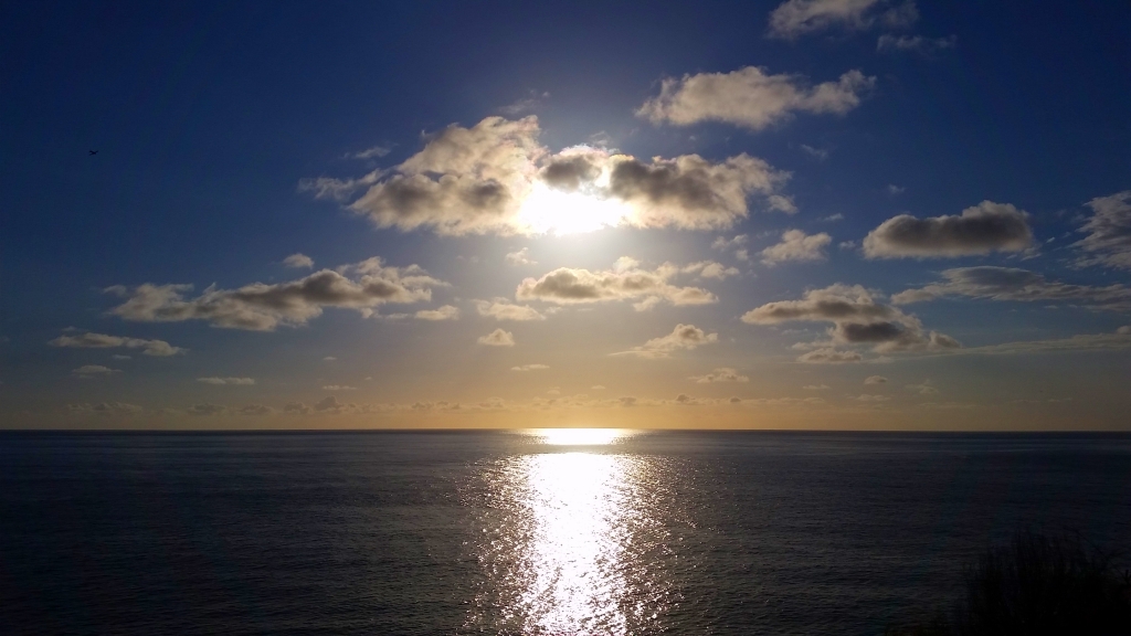 Point Vicente Park Sunset