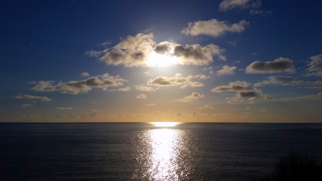 Point Vicente Park Sunset