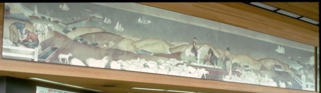 Untitled (L.A Maritime Museum Mural)