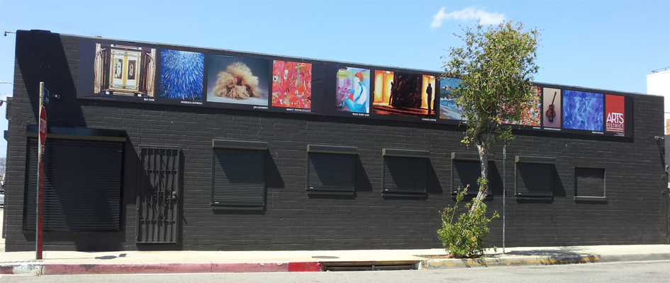 Wellington Signs Mural