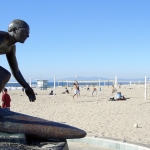 Tim Kelly Surf Statue