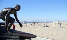 Tim Kelly Surf Statue