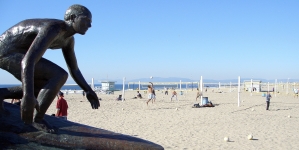 Tim Kelly Surf Statue