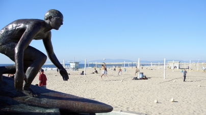Tim Kelly Surf Statue