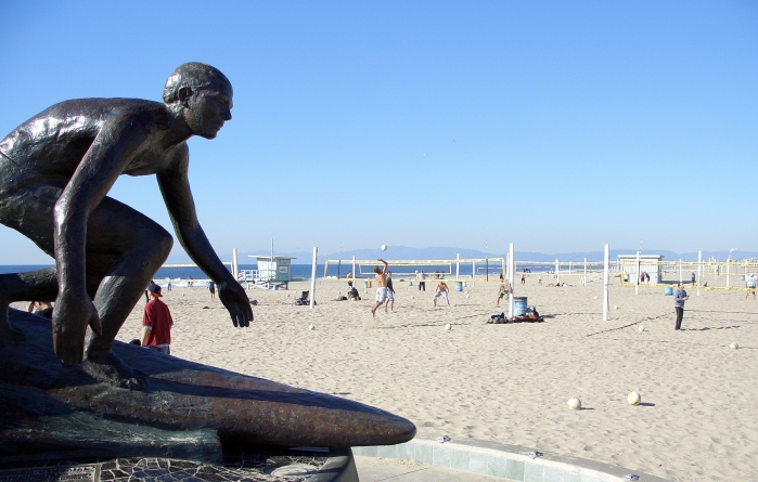 Tim Kelly Surf Statue