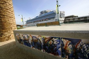Ceramic Tile Benches