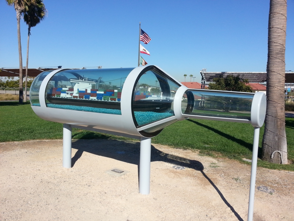 Ship in a Bottle