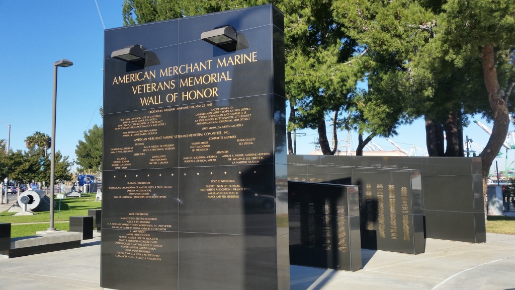 American Merchant Marine Veterans Memorial Walls of Honor