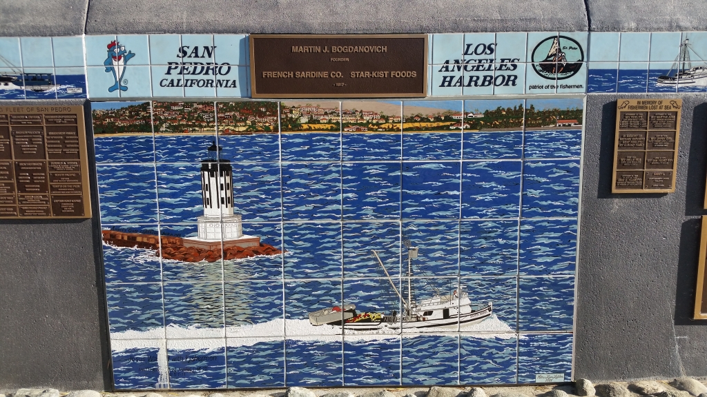 Fishing Memorial Wall