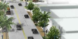 Gaffey Street Improvements in San Pedro