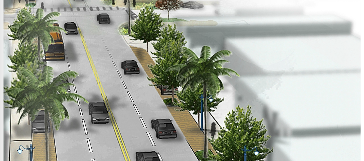 Gaffey Street Improvements in San Pedro