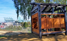 Griffith Park Tea House in San Pedro