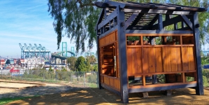 Griffith Park Tea House in San Pedro