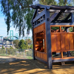 Griffith Park Tea House in San Pedro