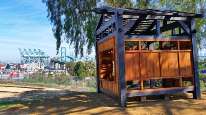 Griffith Park Tea House in San Pedro