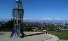 Los Arboles Rocketship Park