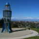 Los Arboles Rocketship Park