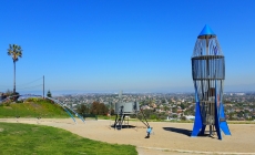 Los Arboles Rocketship Park