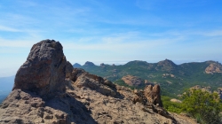 Day Trip: Sandstone Peak in the Santa Monica Mountains