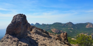 Day Trip: Sandstone Peak in the Santa Monica Mountains