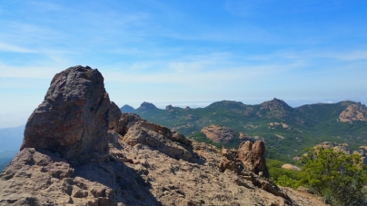 Day Trip: Sandstone Peak in the Santa Monica Mountains